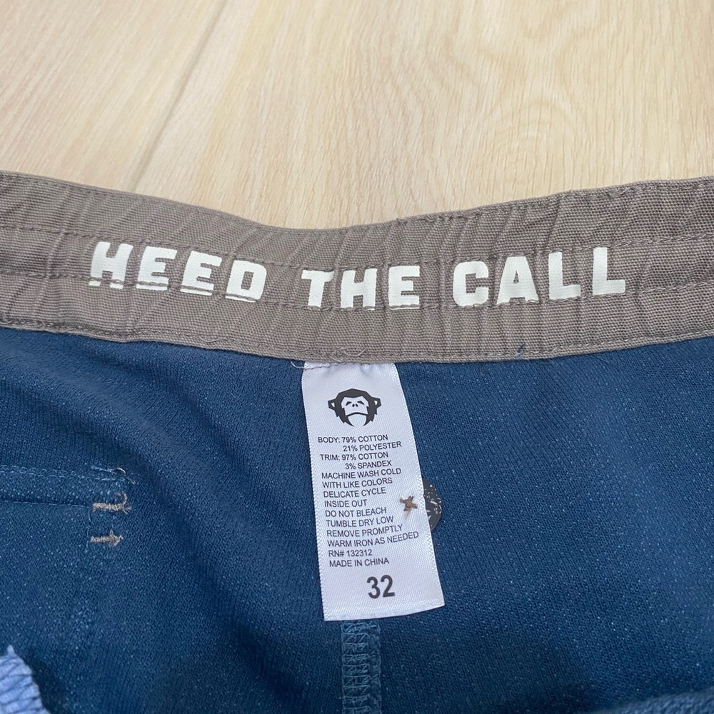 Howler Bros Shorts (Mens 32) Tranquilo Chillshorts Terry Sweat Board Drawstring - Picture 3 of 8